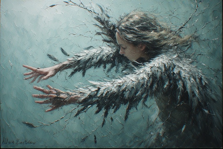 THE GIRL WHO BECAME A BIRD